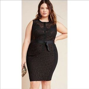 Anthropologie Byron Lars Giselle Dress Sz 14